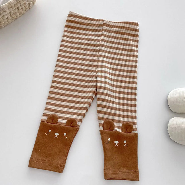 Mini Fashion - Blød mod huden - Børneleggings