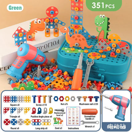 Screw Set - Adventurous Construction Fun - Drill Set