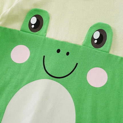 Mini Fashion - Soft For Baby Skin - Frog Pajamas