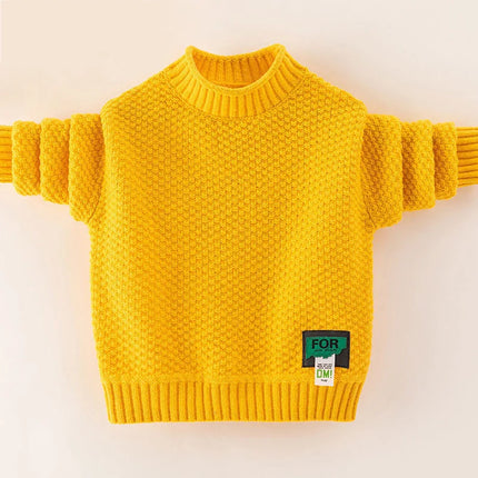 Mini Fashion - Varm & Stilfuld - Oversized sweater