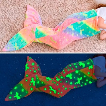 Mini Fashion - Glow in the Dark - Mermaid Sovepose