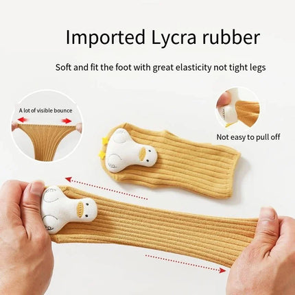 Mini Fashion - Easy to turn over - High/low Non-slip Socks