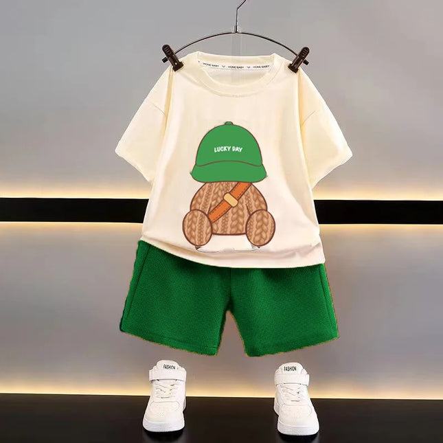 Mini Fashion - Cool Look - Sommer sæt drenge