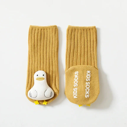 Mini Fashion - Easy to turn over - High/low Non-slip Socks