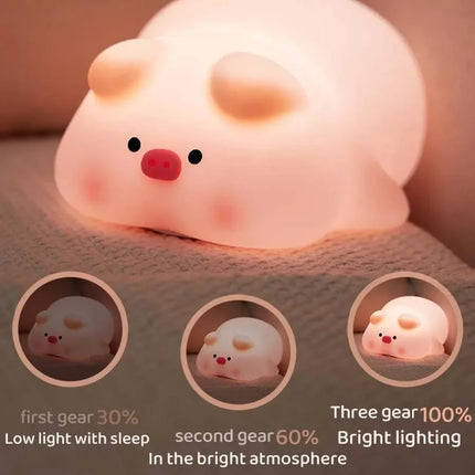 Squeezie Night Light - Huggable Light - Night Light