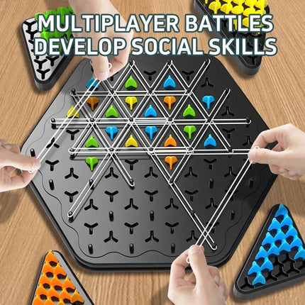 Triangle Tactics - Strategisk tænkning - Strategisk brætspil