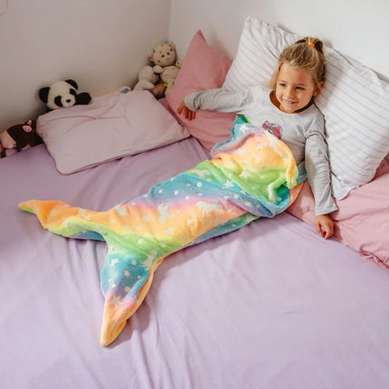 Mini Fashion - Glow in the Dark - Mermaid Sovepose