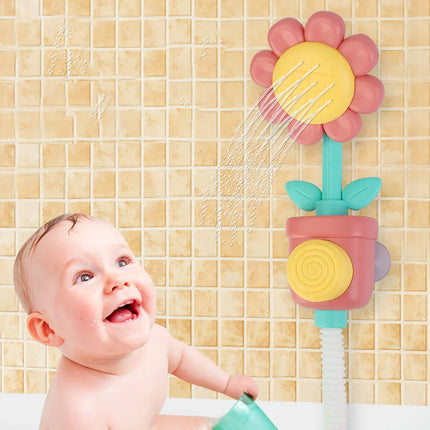 Sunflower Sprayer - Splashing fun - Bath toys