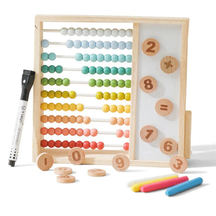 Woodn - Count and Learn - Wooden Abacus