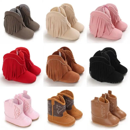 Mini Fashion - Cool Look - Piger Cowboy Boots