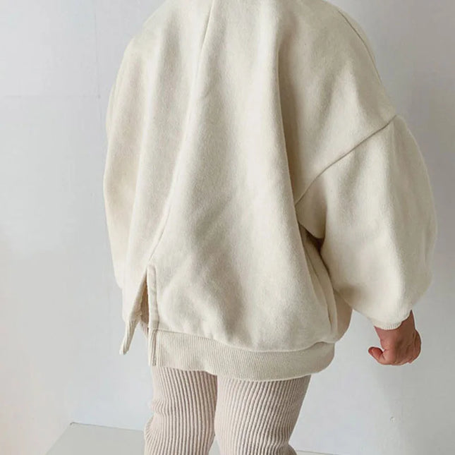 Mini Fashion - Flot Print - Sweater