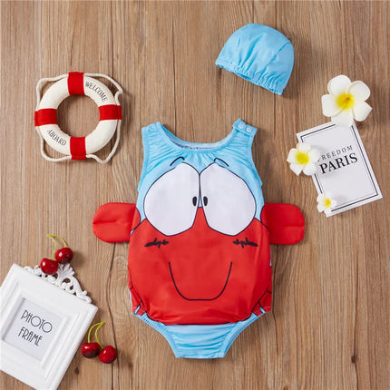 Mini Fashion - Sun Protection - Children's Swimsuit