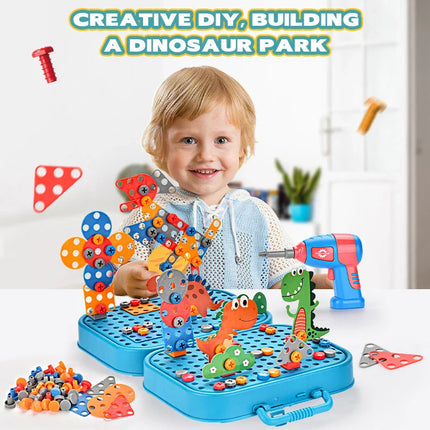 Screw Set - Adventurous Construction Fun - Drill Set