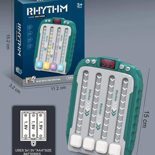 Rytme - Reducerer stress, forbedrer reaktionstiden - Speed ​​​​game