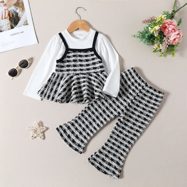 Mini Fashion - Trendy Design - 2-Piece Flared Set