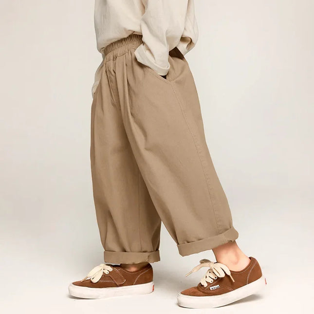Mini Fashion - Trendy Design - Long Wide Pants