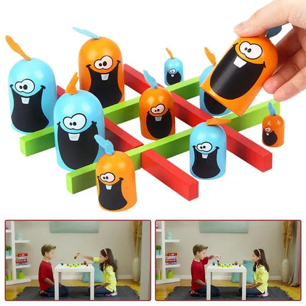 Chomp TicTacToe - Bite and Win - Tic Tac Toe