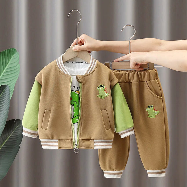 Mini Fashion - Casual Dino - 3-piece set