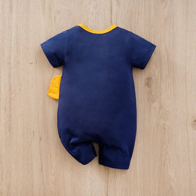 Mini Fashion - Komfort til hver nat - Pyjamas Bodysuit korte ærmer