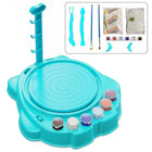Kids Pottery Set - Clay Creations - Pottery set for children