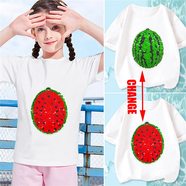 Mini Fashion - Sparkle & Transform - Watermelon T-shirt