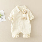 Mini Fashion - Komfortabel & Stilfuld - Denim Jumpsuit