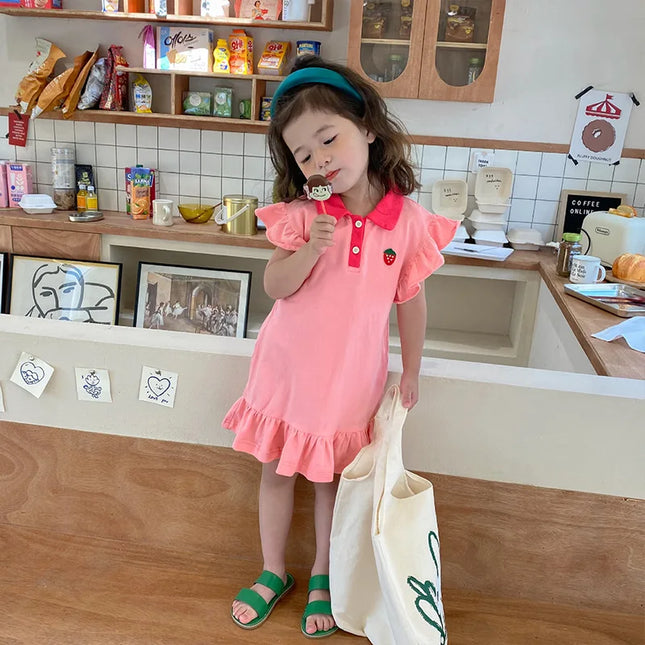 Mini Fashion - Easy To Wash - Children's Dress