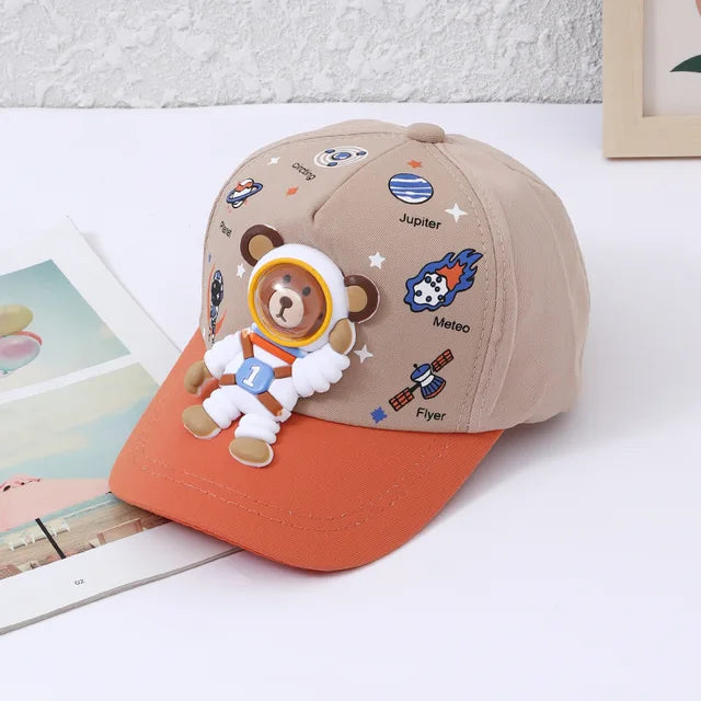 Mini Fashion - Sun Smiles - Children's Baseball Cap