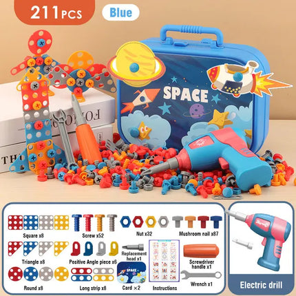 Screw Set - Adventurous Construction Fun - Drill Set