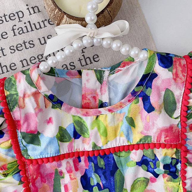 Mini Fashion - Perfect for Summer - Girls Dress