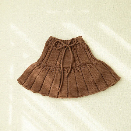 Mini Fashion - Varmt & fint materiale - Sweater & nederdel