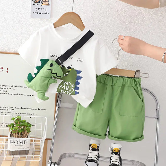 Mini Fashion - Dino Dash - Cool Summer Set Boys