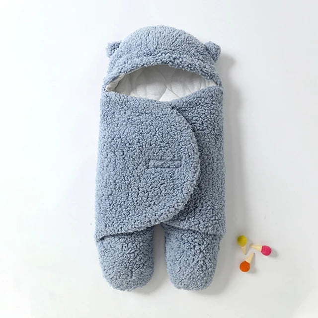 SnuggleBear - Baby Wrap tæppe