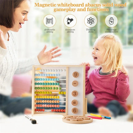 Woodn - Count and Learn - Wooden Abacus