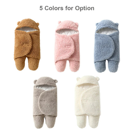 SnuggleBear - Baby Wrap tæppe