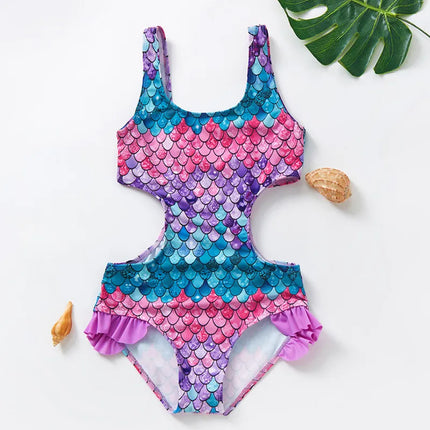 Mini Fashion - Hurtigttørrende materiale - Bikinisæt