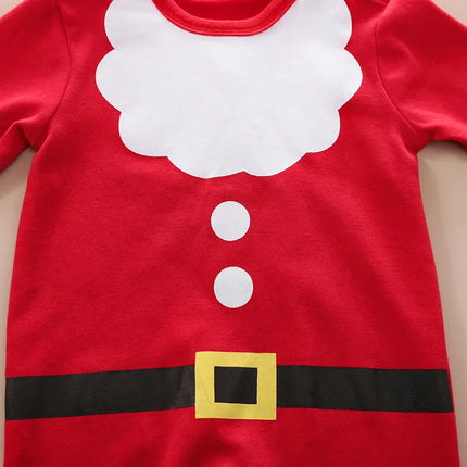Mini Fashion - Blødt Materiale - Baby Julekostume