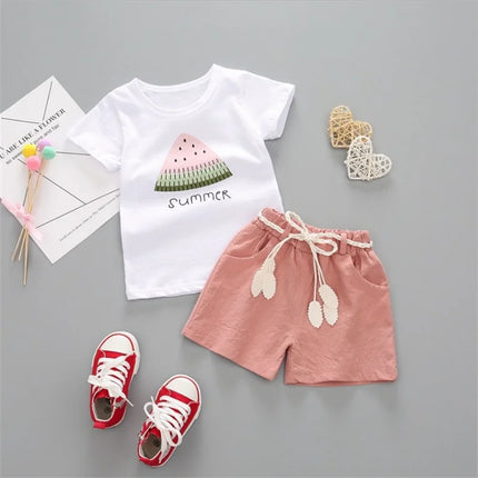 Mini Fashion - Stilfuldt design - Sommersæt