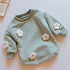Mini Fashion - Cute Prints - Sweatshirt Romper