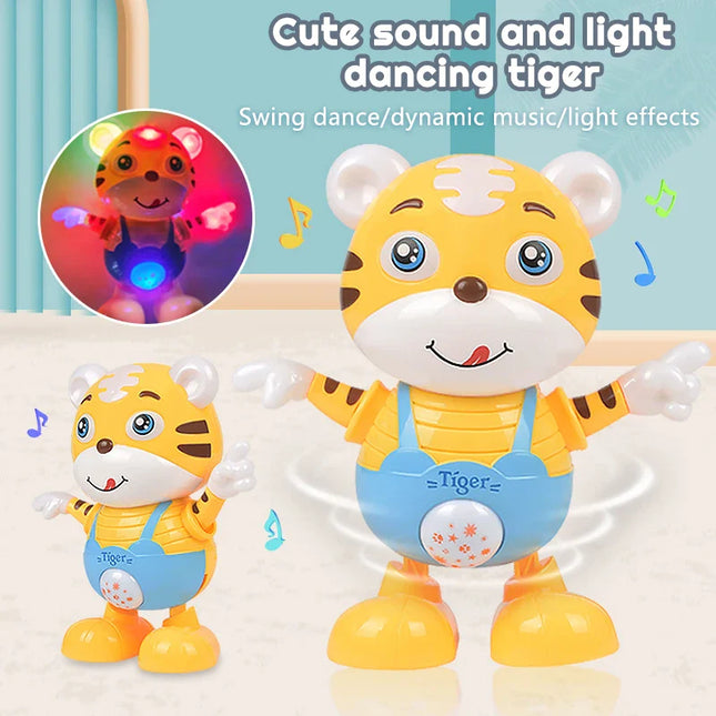 Dancing Tiger Robot - Musical development - Dancing Tiger