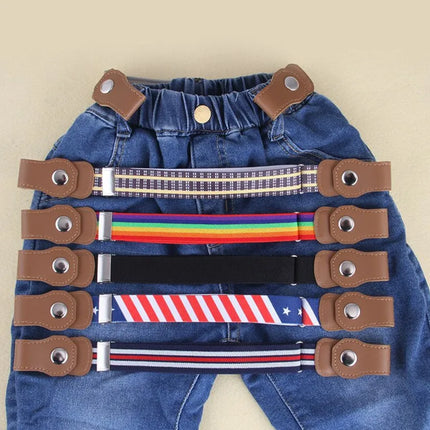 Mini Fashion - Always Fits - Elastic Belt for Children