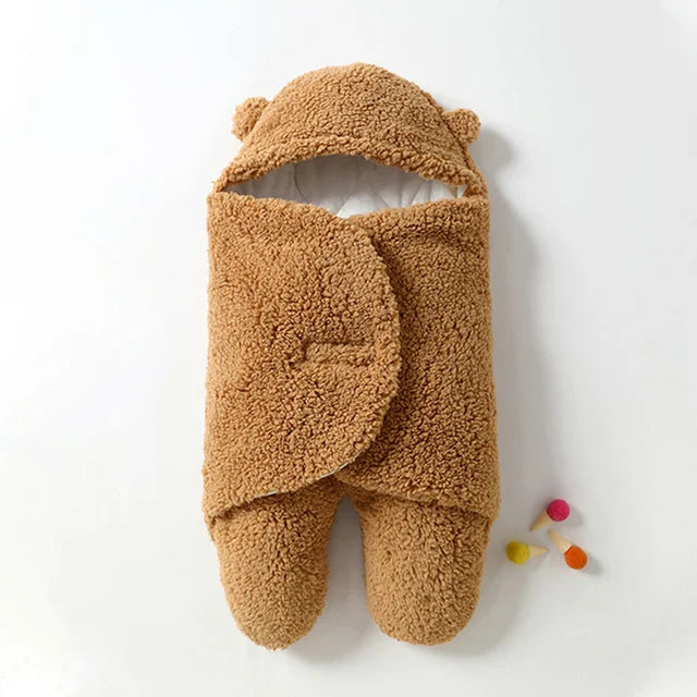 SnuggleBear - Baby Wrap tæppe