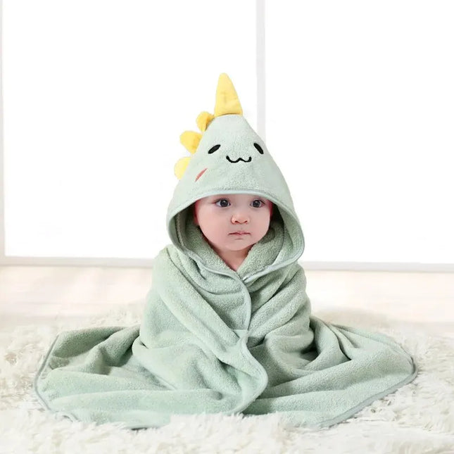 Mini Fashion - Cute Animal Cartoons - Children's Bath Towel