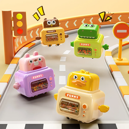 Car Puzzle️ - Fun on Wheels - Animal Toy Car