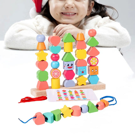 Woodn - Creates spatial insight - Wooden Learning Blocks