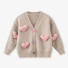 Mini Fashion - Trendy & Comfortable - Heart Sweater