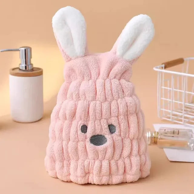 Funky Hat - Quickly Dries Wet Hair - Quick Dry Hair Hat