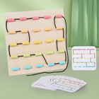 Tangle Toys - Knapper & farver - Læggemønstre med reb