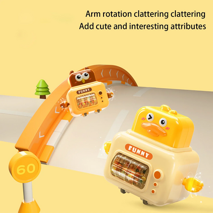 Car Puzzle️ - Fun on Wheels - Animal Toy Car
