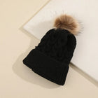 Mini Fashion - Egen skrifttype - Hat med pompon